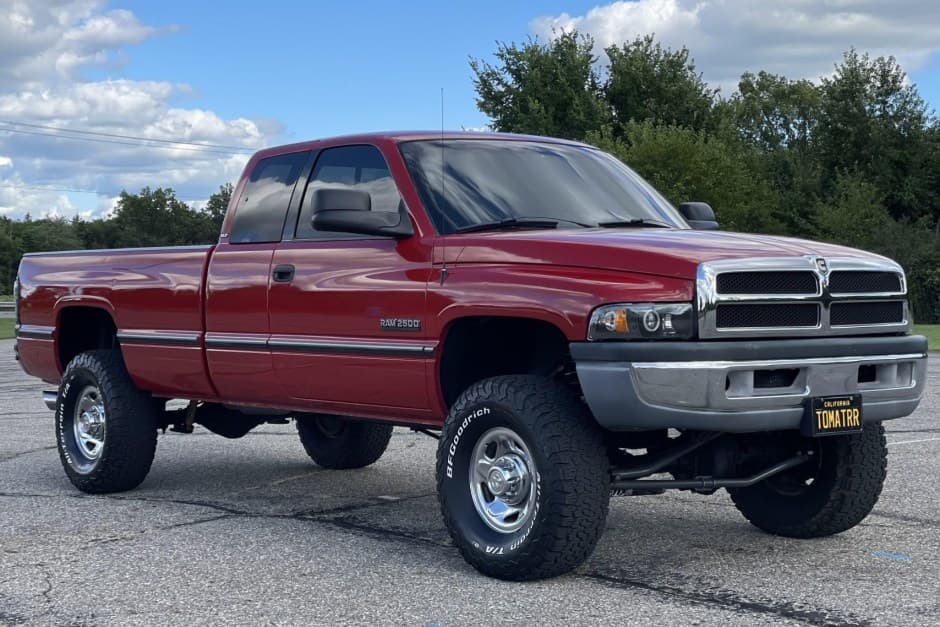 1997 Dodge Ram HD (1994-2002) sold for $20,500