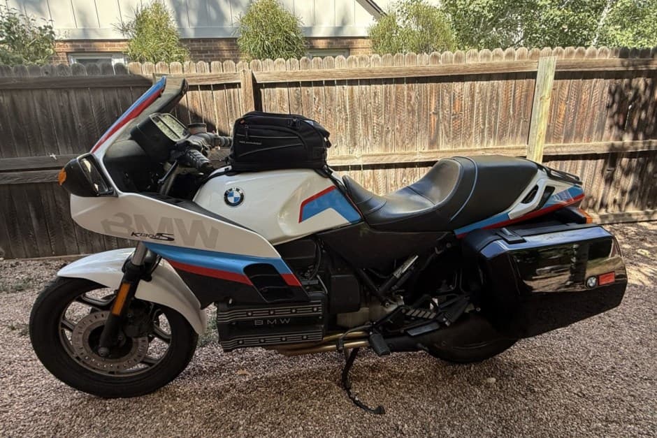 1987 BMW K75, K100, & K1100 sold for $3,500