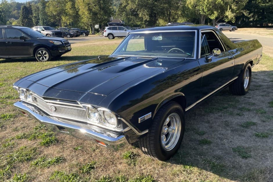 1968 Chevrolet El Camino sold for $19,750