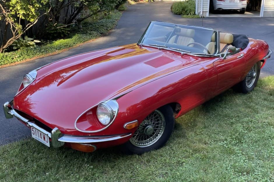 1969 Jaguar XKE Series II sold for $43,750