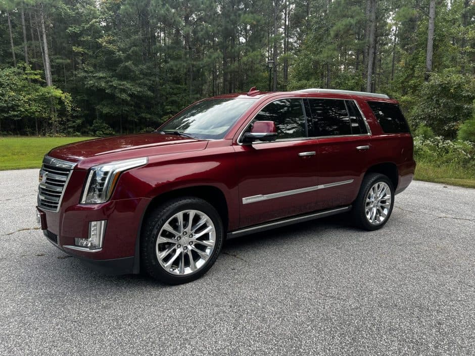 2020 Cadillac Escalade K2XL (2015-2020) sold for $51,500