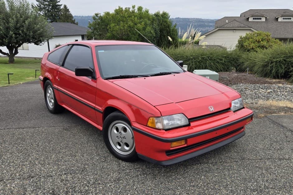 1986 Honda CRX sold for $11,250