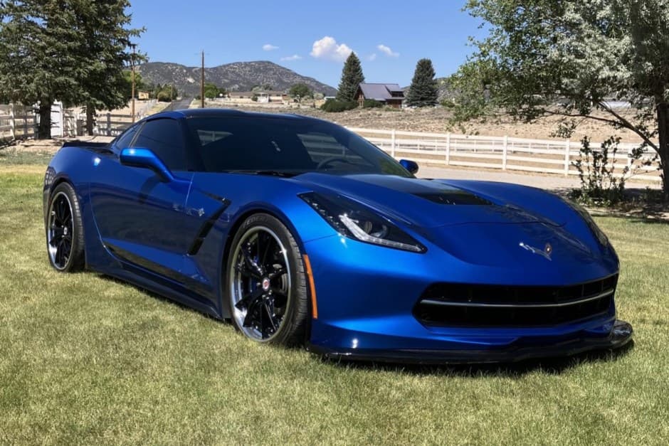 2014 Chevrolet Corvette C7 sold for $41,750