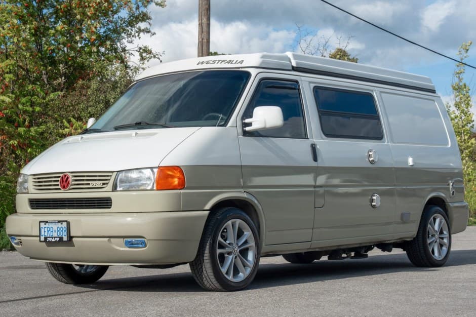 1997 Volkswagen EuroVan sold for $13,500