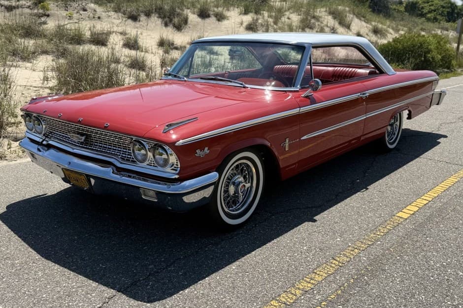 1963 Ford Galaxie sold for $25,000