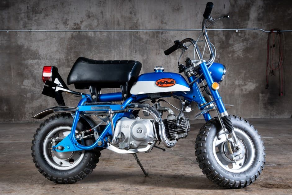 1970 Honda Z50 sold for $3,400