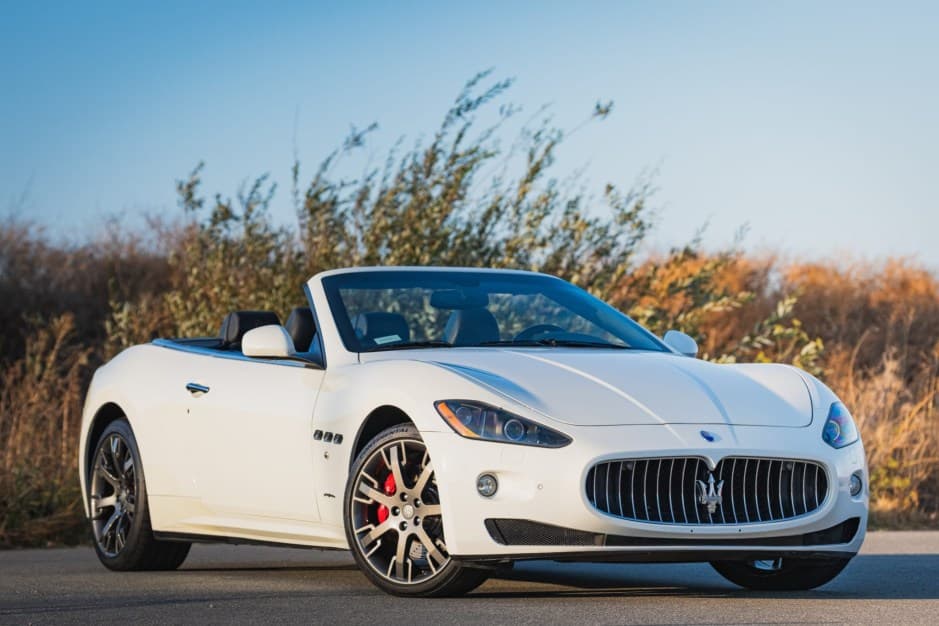 2011 Maserati GranTurismo sold for $21,250
