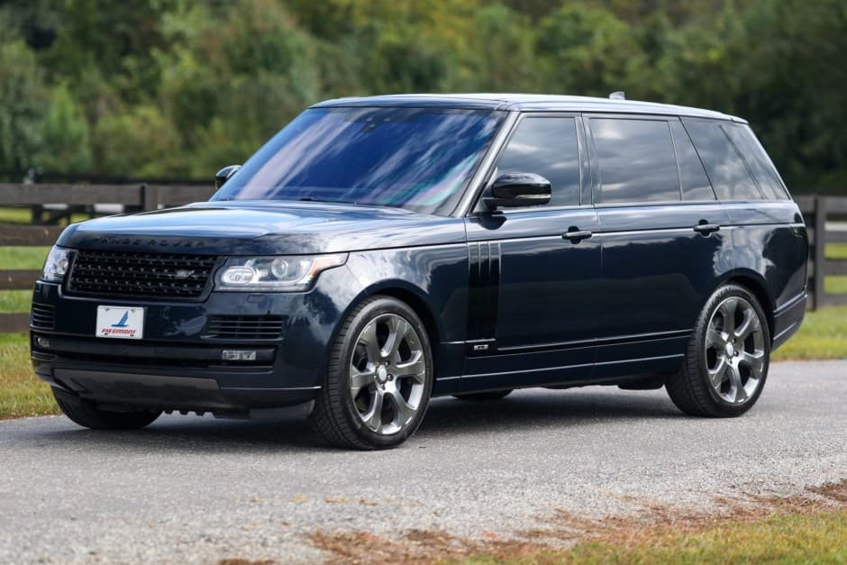2017 Land Rover Range Rover L405 sold for $25,500