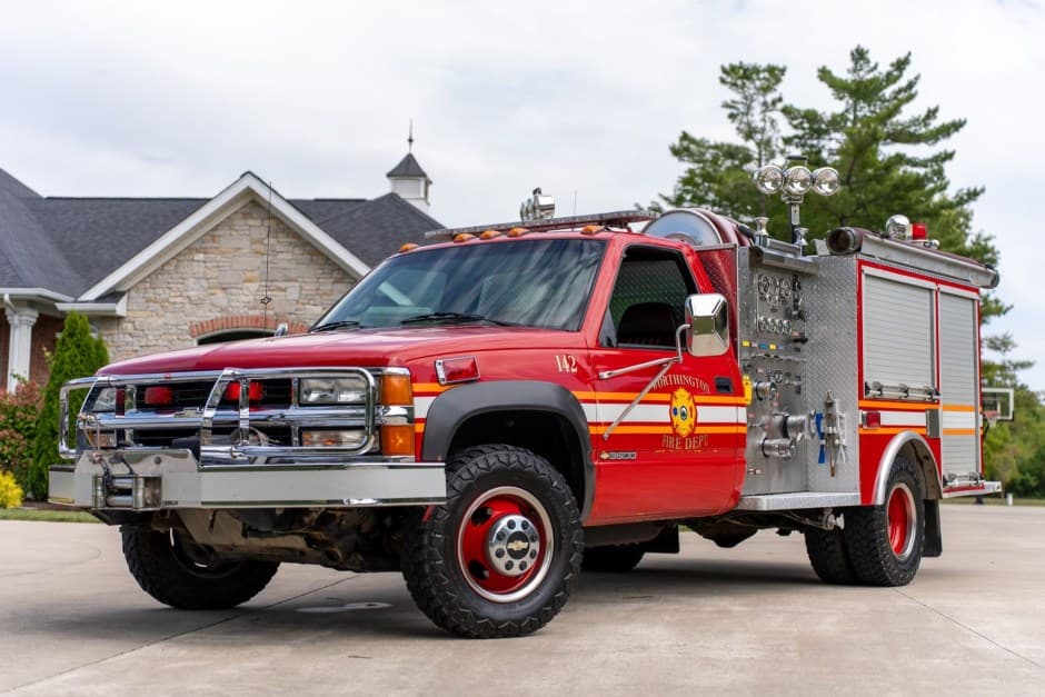 1995 Chevrolet C/K GMT400 (1988-2002) sold for $26,500