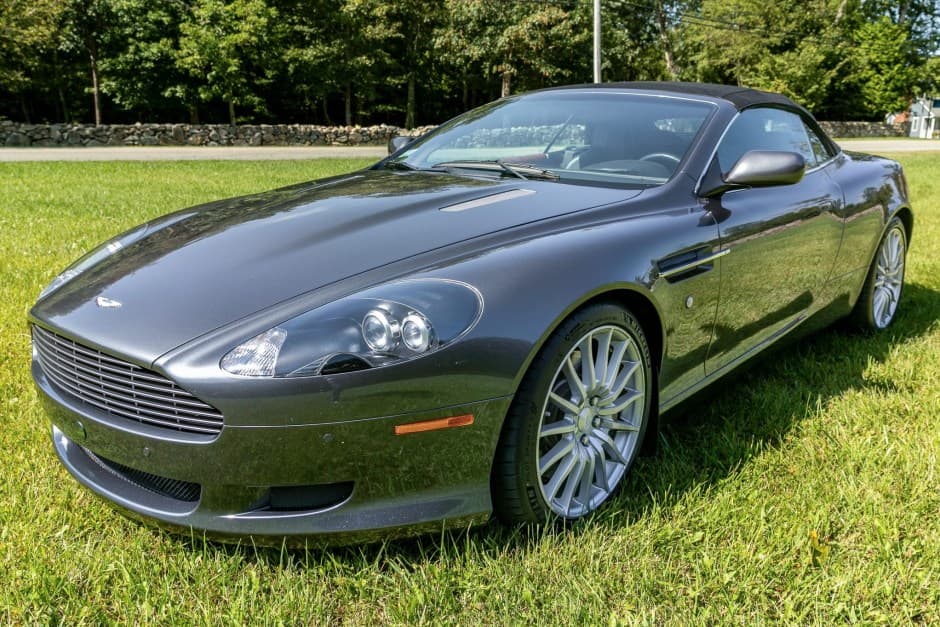 2007 Aston Martin DB9 sold for $47,825