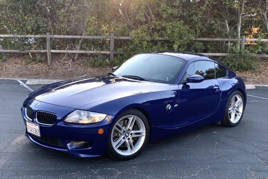 2007 BMW Z4 M Coupe sold for $34,555