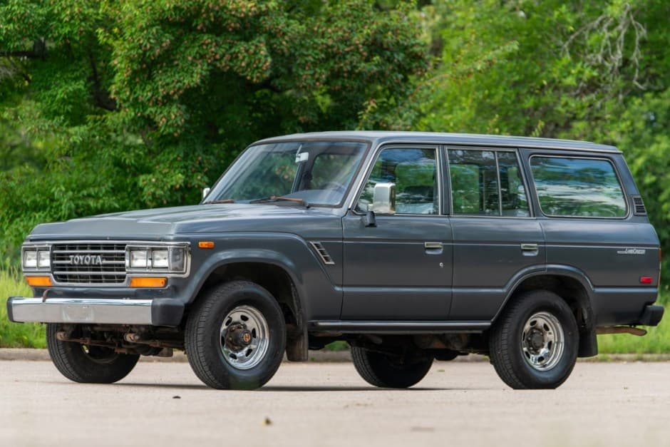 1989 Toyota Land Cruiser 60-Series sold for $17,000