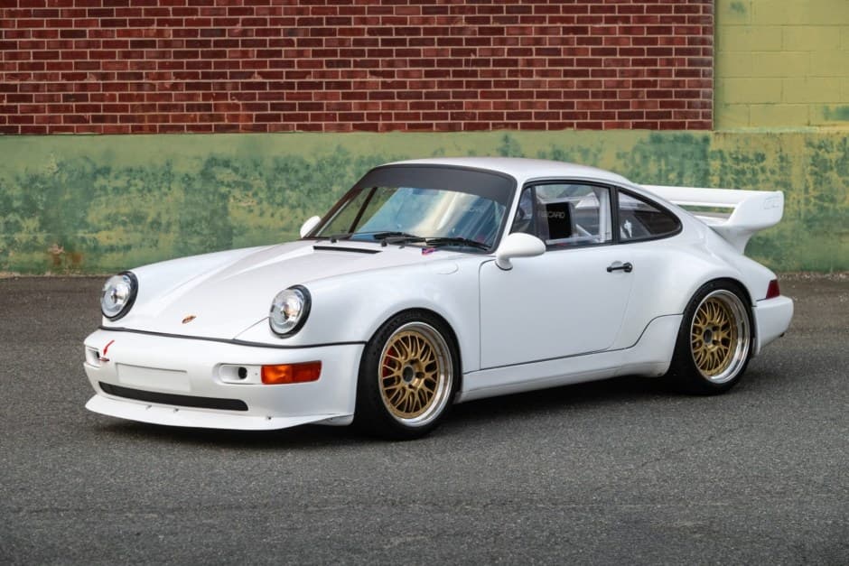 1991 Porsche 964 911 (Non-Turbo) sold for $156,000