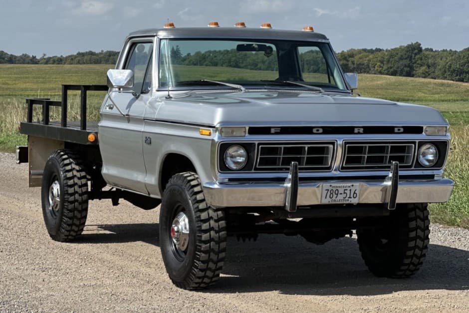 1976 Ford F-Series 1973-1979 sold for $16,000