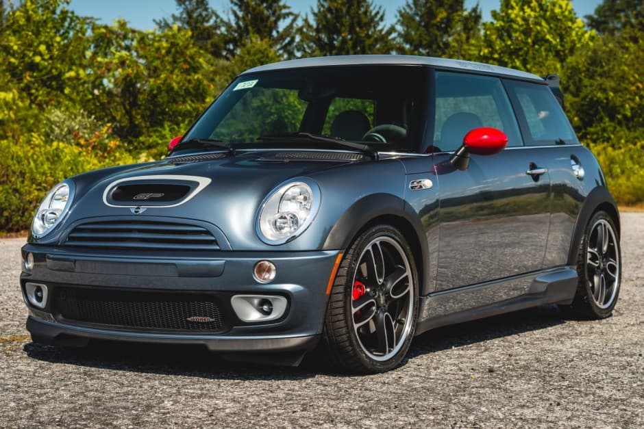 2006 Mini R53 JCW GP sold for $29,503