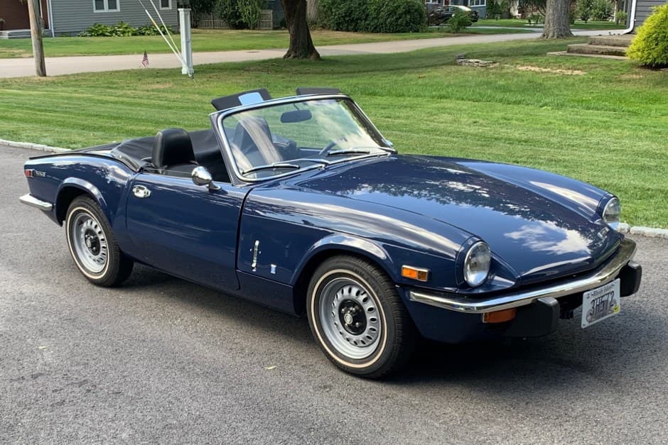 1972 Triumph Spitfire sold for $5,400