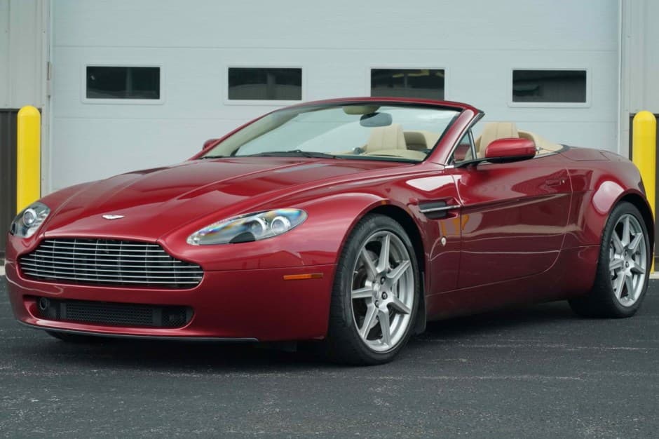 2008 Aston Martin V8 Vantage (2006+) sold for $35,000