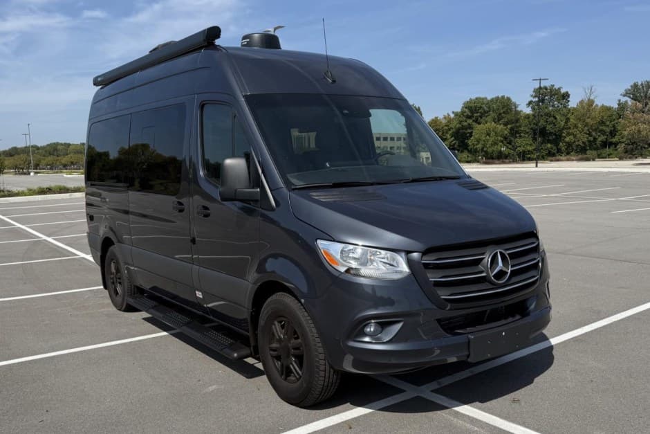 2024 Mercedes-Benz Sprinter sold for $80,000