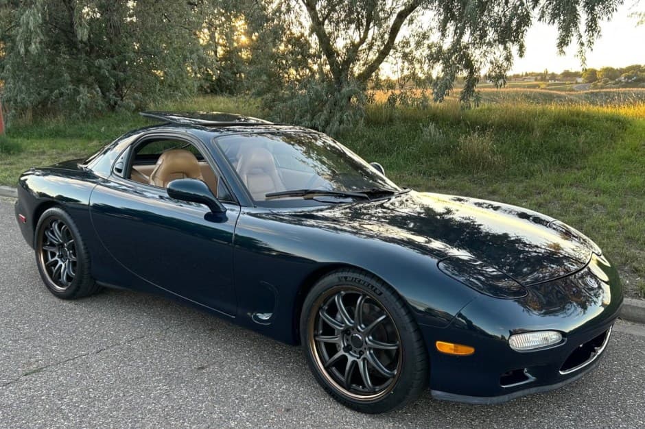 1993 Mazda RX-7 FD sold for $25,000