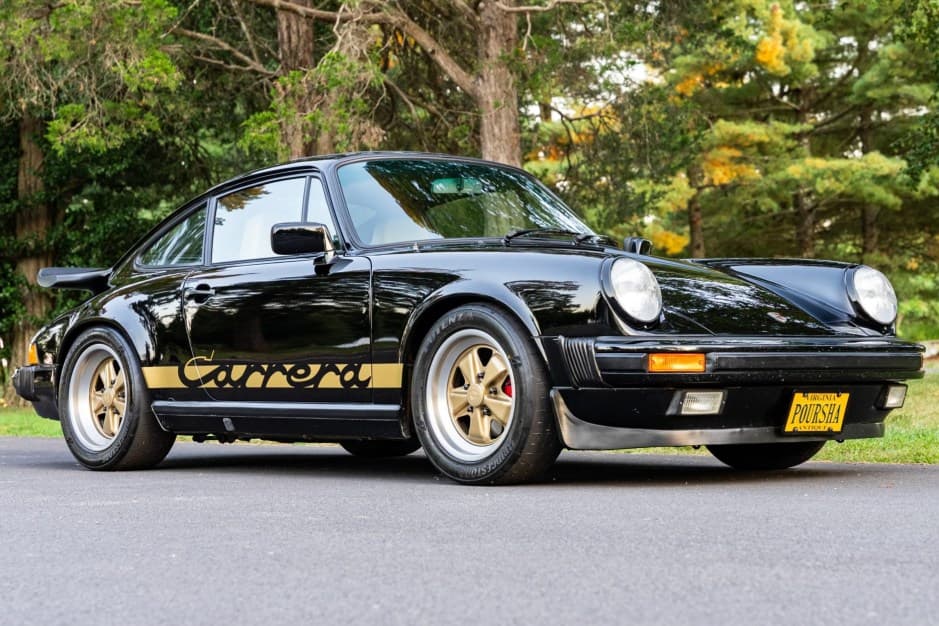 1984 Porsche 911 Carrera 3.2 sold for $70,000