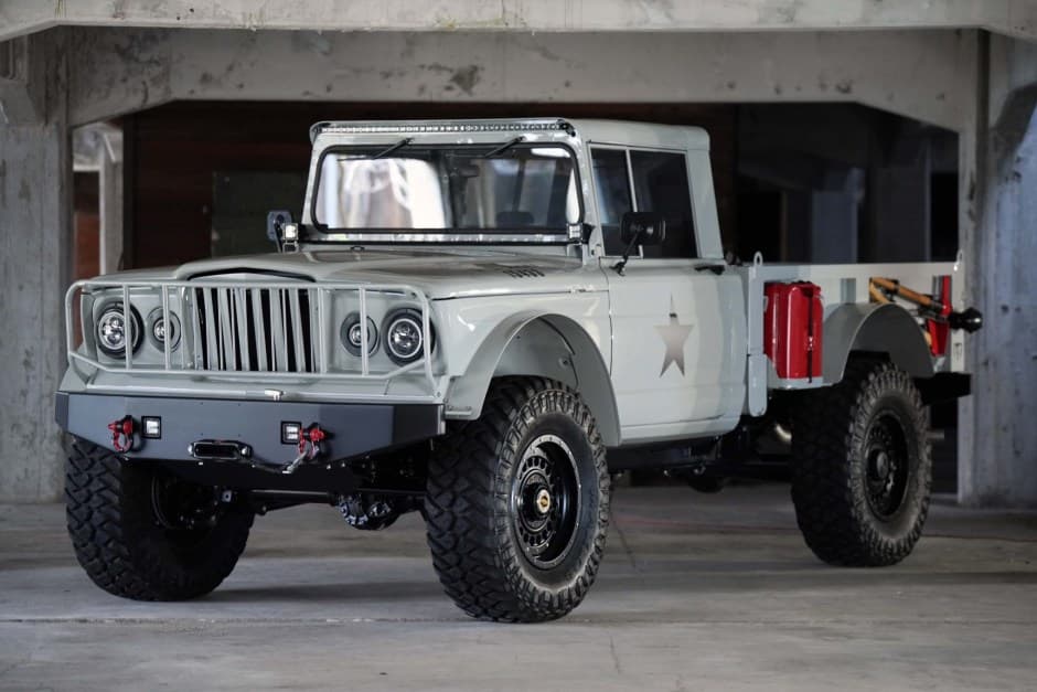 1967 Kaiser – Jeep M715 sold for $135,000