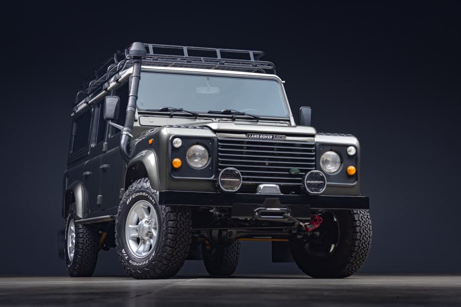 1991 Land Rover 110 / Defender 110 (Euro Spec) sold for $45,000