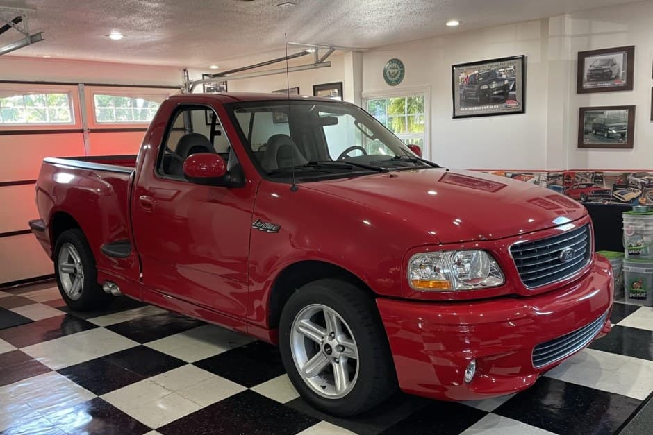 2004 Ford F-150 SVT Lightning sold for $56,500