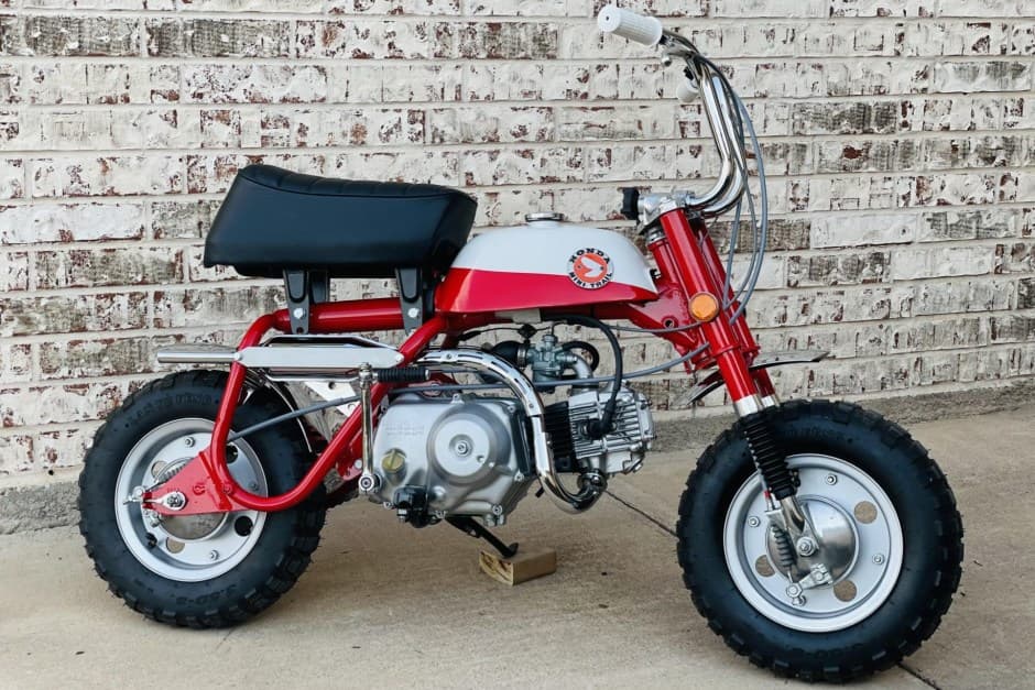 1968 Honda Z50 sold for $3,300