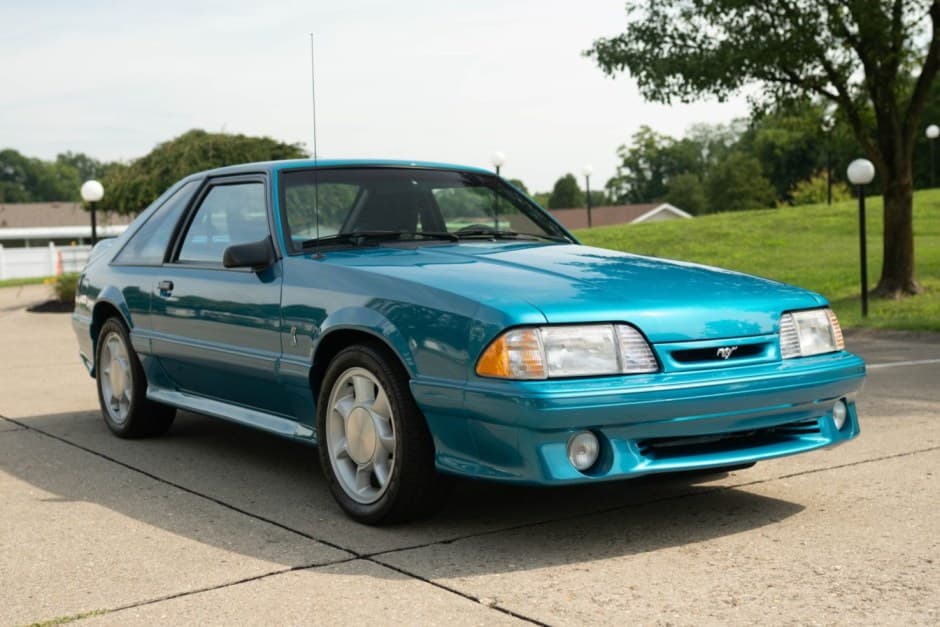 1993 Ford Fox-Body Mustang sold for $82,000
