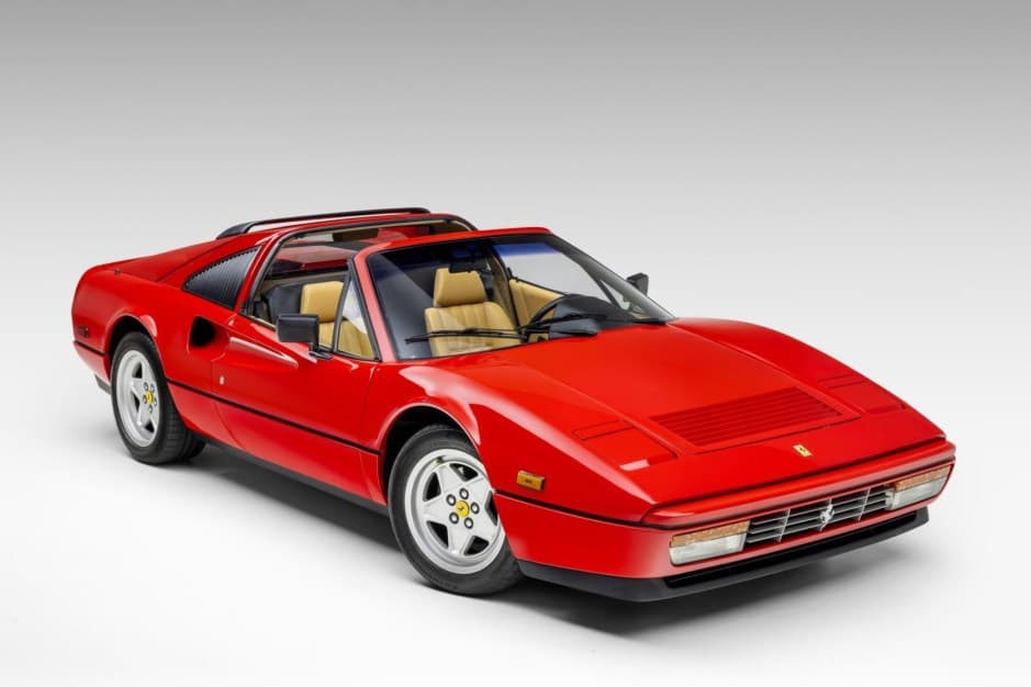 1987 Ferrari 328 sold for $155,000