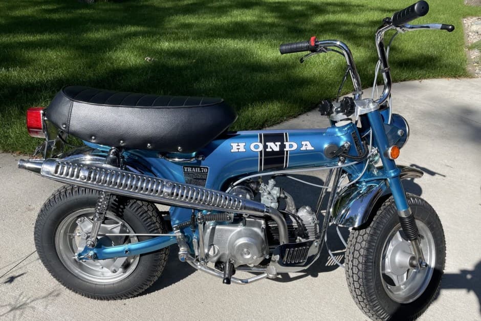 1970 Honda CT70 sold for $3,700