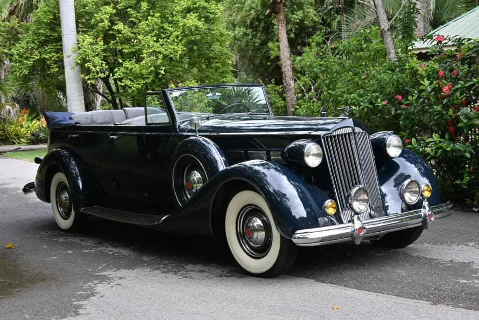 1937 Packard Eight sold for $89,000