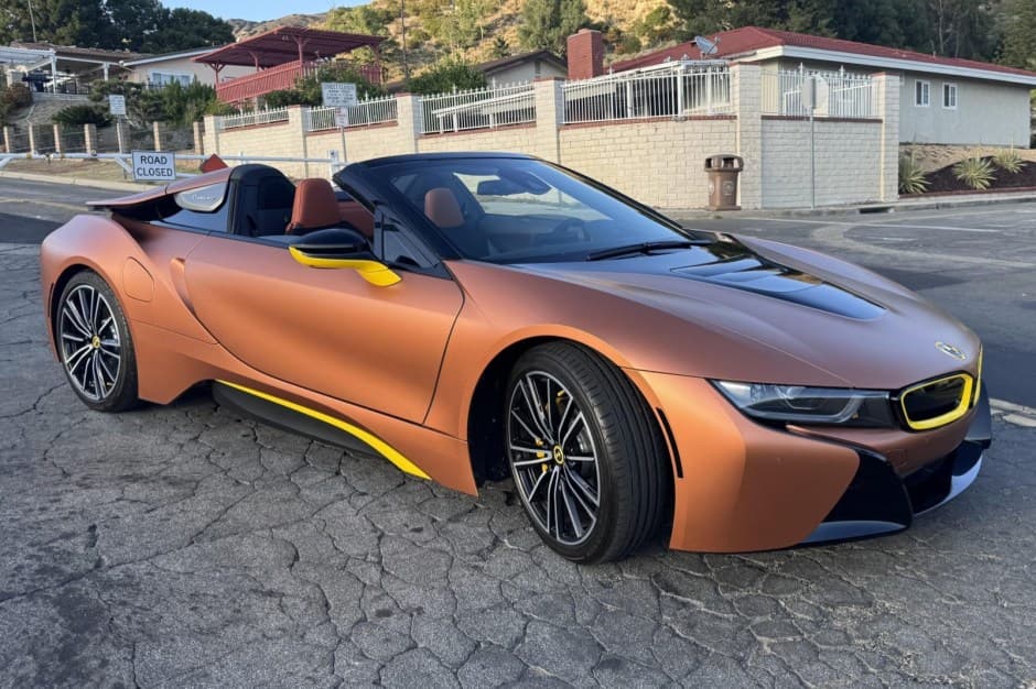 2019 BMW i8 sold for $83,500