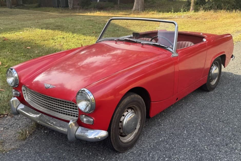 1962 Austin-Healey Sprite Mk II, III, & IV sold for $3,900