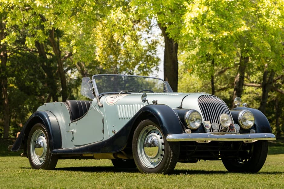 1954 Morgan Plus 4 sold for $18,000