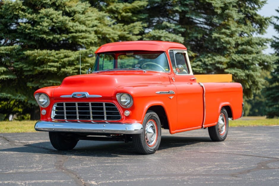 1956 Chevrolet Task Force Pickup (1955-1959) sold for $30,250