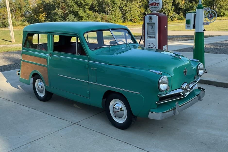 1952 Crosley Sedan, Convertible, & Wagon sold for $14,285