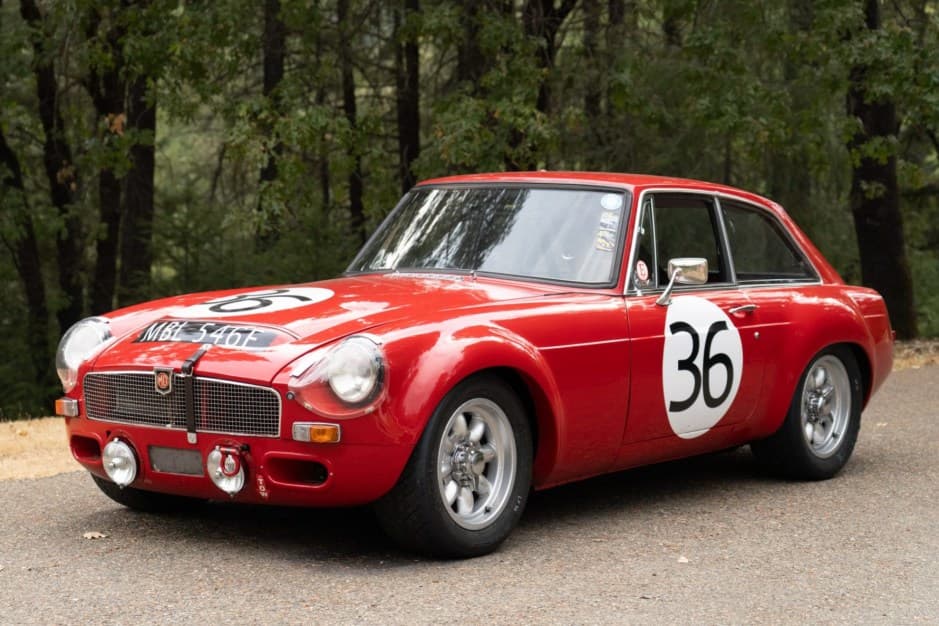 1968 MG MGC sold for $45,000