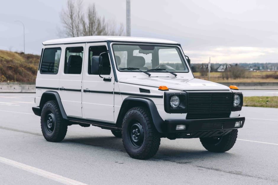 2000 Mercedes-Benz W463 G-Class (1990-2018) sold for $38,750