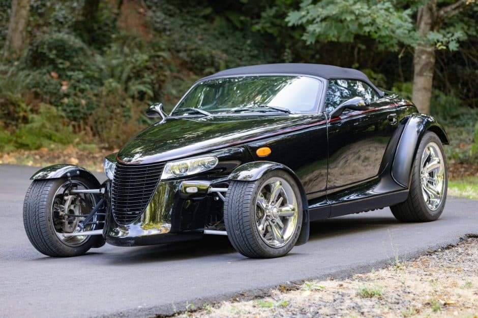 2000 Plymouth Prowler sold for $26,000