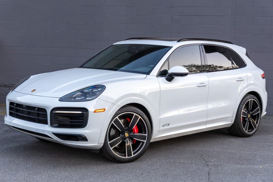 2021 Porsche 9Y0/9Y3 Cayenne (2019-) sold for $49,250