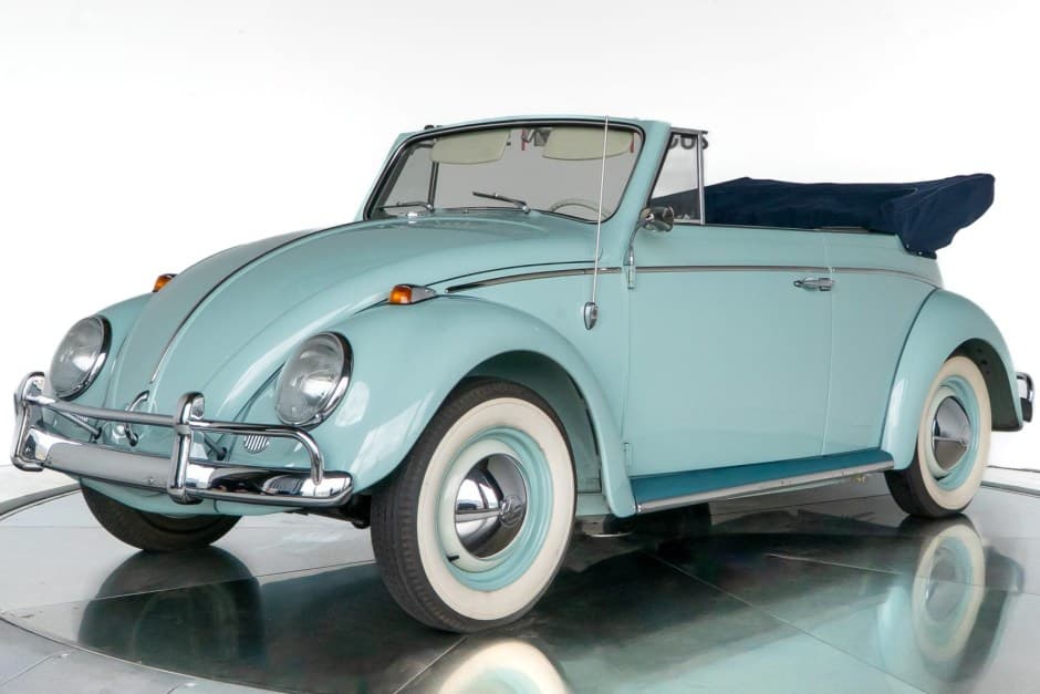 1964 Volkswagen Beetle (1958-1979) sold for $39,000