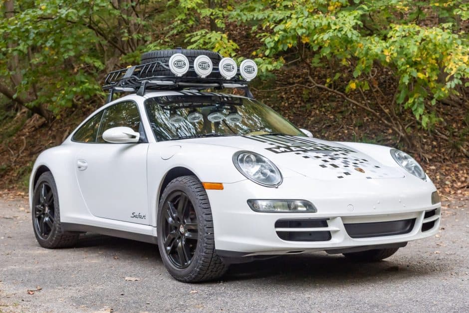 2008 Porsche 997 911 (Non-Turbo/GT2/GT3) sold for $70,500