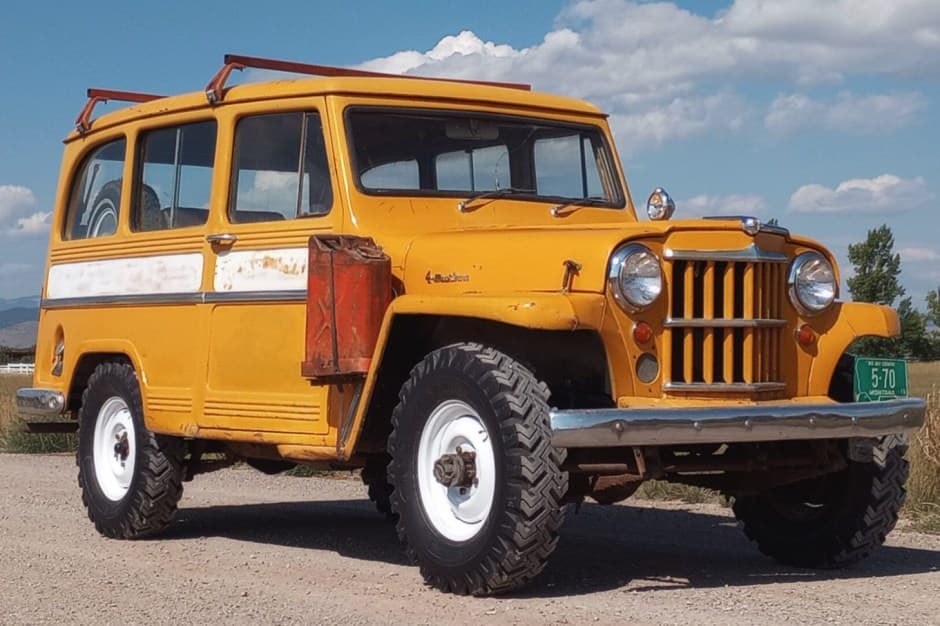 1964 Willys Jeep Wagon sold for $16,000