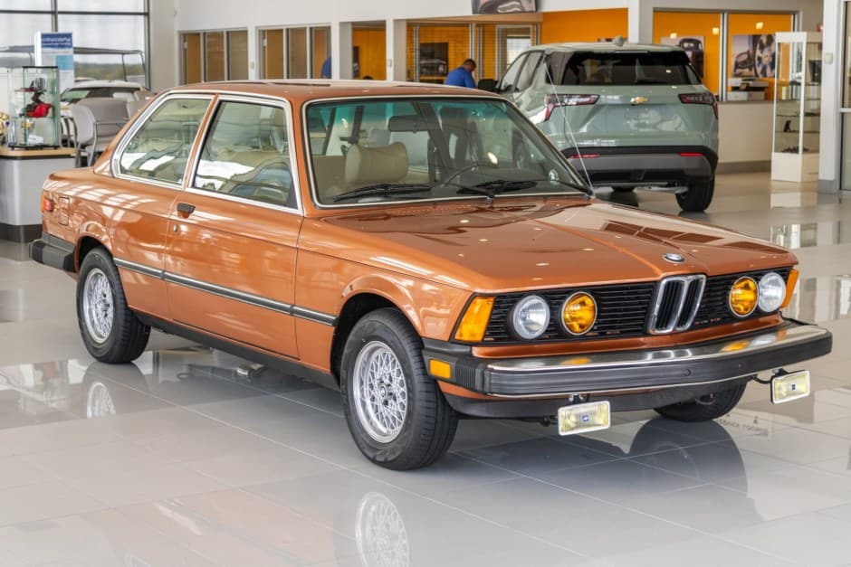 1979 BMW E21 3-Series sold for $22,500