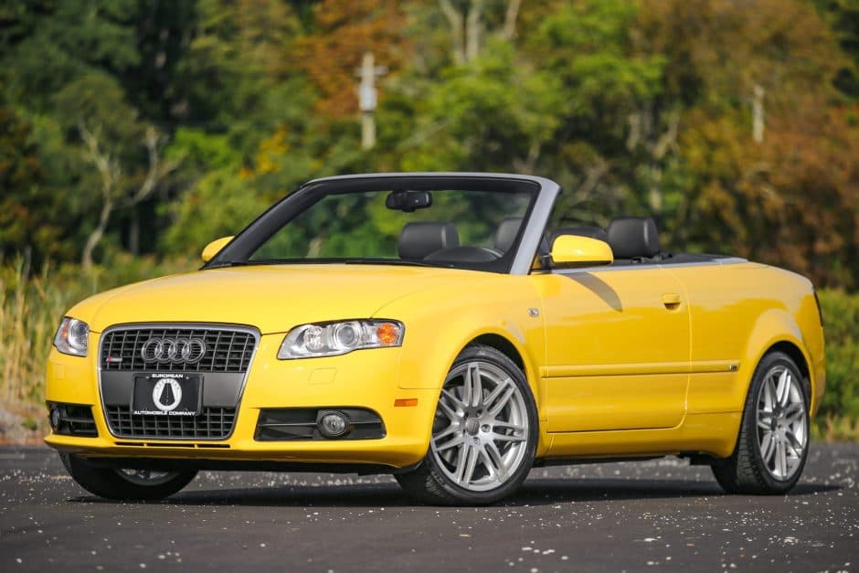 2009 Audi B7 A4 sold for $17,600