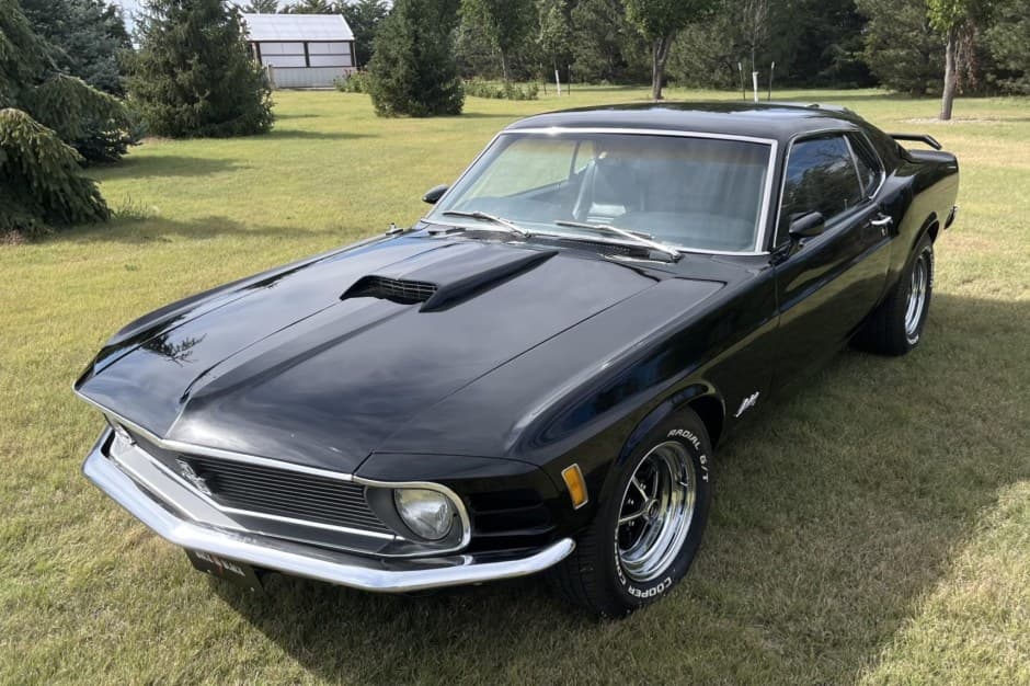1970 Ford Mustang 1969-1973 sold for $35,250