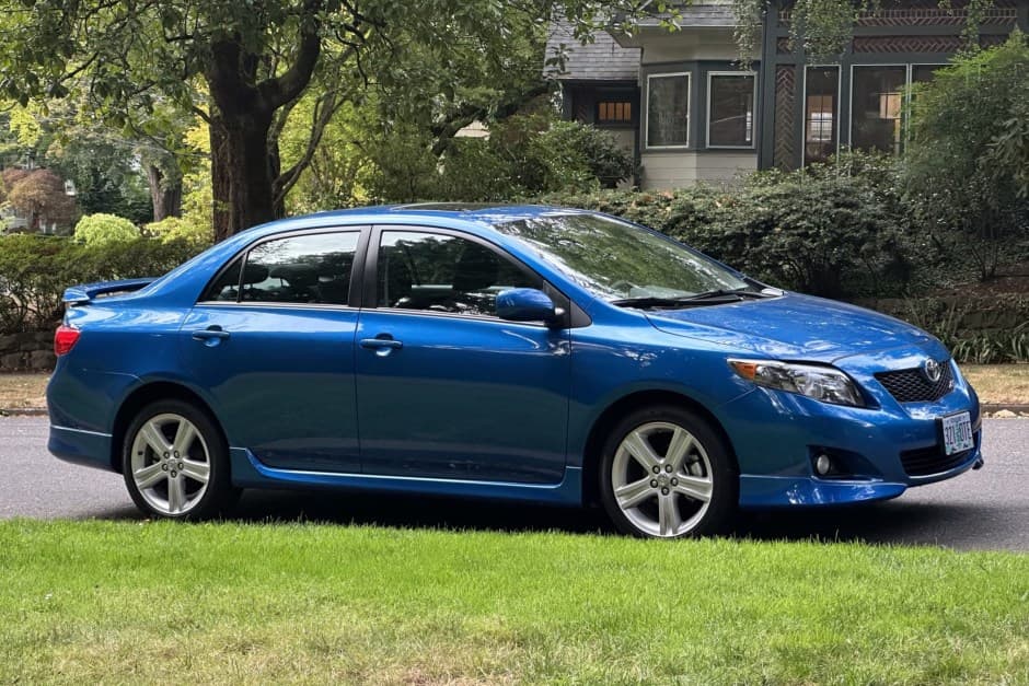 2009 Toyota Corolla sold for $15,800