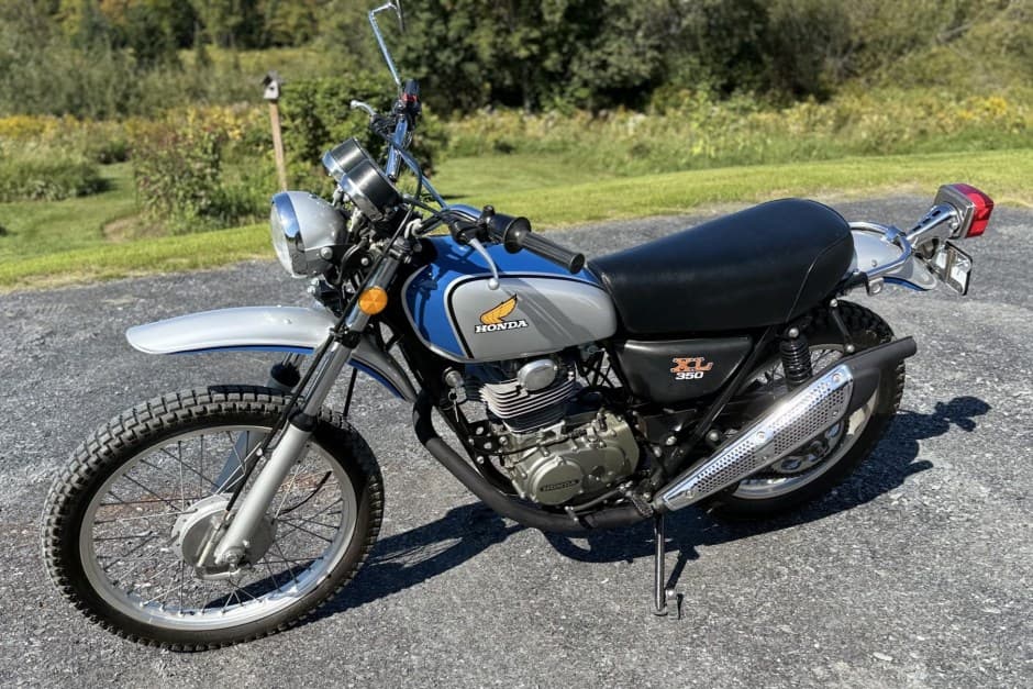 1975 Honda XL & XR sold for $3,200