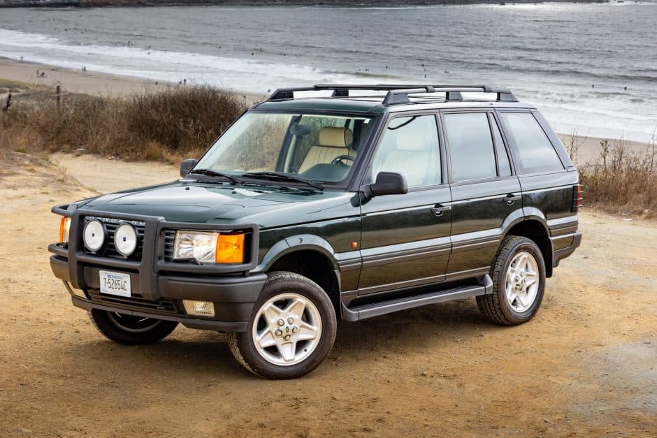 1999 Land Rover Range Rover P38A sold for $33,750